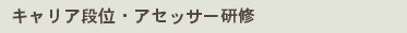キャリア段位・アセッサー研修